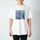 peek25のクラゲみたいなAIロボット Regular Fit T-Shirt