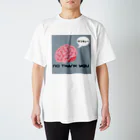 そよかぜの会の脳センキュー Regular Fit T-Shirt