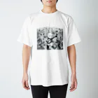 ジェノムギャラリーの兎は音楽が大好き No.126 Regular Fit T-Shirt