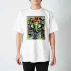 Ａ’ｚｗｏｒｋＳのグラフィティポップエレファント Regular Fit T-Shirt