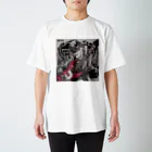 skull landscape のmusic.introduction スタンダードTシャツ