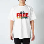 DUB.STONEのFREE RASNOBU スタンダードTシャツ