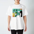 🐥ゆる(いイラストで生き物を)愛(でたい)の今日という日のためのTシャツ(4/25) Regular Fit T-Shirt