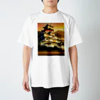 コマ頃今頃お年頃の安土城 Regular Fit T-Shirt