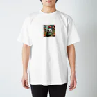 AI妖怪大図鑑のチューリップ妖怪　ファミラ Regular Fit T-Shirt