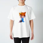 ゆきという人の気まぐれのオリキャラの猫島くん Regular Fit T-Shirt