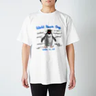 福武 忍のWorld Penguin Day スタンダードTシャツ