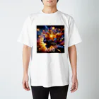 greenartのADHD 　爆発的思考力 スタンダードTシャツ