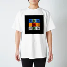 SaltRibbonのSaltRibbonのロゴ Regular Fit T-Shirt