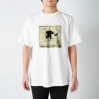 サヤマネコ suzuri店のLOCK-ON Regular Fit T-Shirt