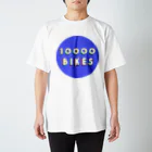 10000BIKESの10000BIKES オリジナルTシャツ-マル- Regular Fit T-Shirt