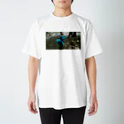 ヨシノカナタの木漏れ日のゾウTシャツ スタンダードTシャツ
