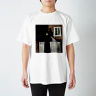 世界美術商店の月光 Regular Fit T-Shirt