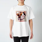 calico starの三毛猫　プクちゃん Regular Fit T-Shirt