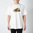 ボビコのDREAM PIZZA スタンダードTシャツ