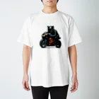 ニャーちゃんショップのキャットレーサー スタンダードTシャツ