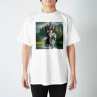 koumeiの白馬に乗ったネコ王子様2 Regular Fit T-Shirt