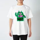 ブーブスエイリアンのMONSTER スタンダードTシャツ