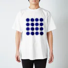 〇△□のお店のシンプルドットデザインシリーズ4 Regular Fit T-Shirt