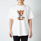 Vasetti_pressのオレンジドラゴン Regular Fit T-Shirt