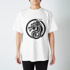 Ａ’ｚｗｏｒｋＳのドラゴンの紋章 Regular Fit T-Shirt