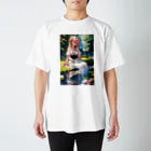 はぴはぴの朝の水浴の君 Regular Fit T-Shirt