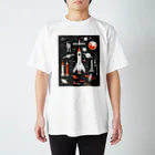 Chi3のレトロ宇宙探査 スタンダードTシャツ