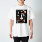 Chi3のレトロ宇宙探査 Regular Fit T-Shirt