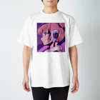 ショコラの夢見る少女 Regular Fit T-Shirt