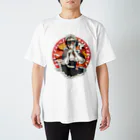 吉川 達哉 tatsuya yoshikawaのメイドのグルメ（撃墜マーク） Regular Fit T-Shirt