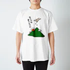 mushizuDASHのちりつもまうんてん スタンダードTシャツ