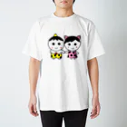 つのっきーのつのっきーとつのっぴー Regular Fit T-Shirt