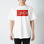 m@mmenのm@mmen ボックスロゴ Regular Fit T-Shirt