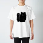 しょっぷトミィの黒猫 Regular Fit T-Shirt