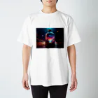 HokutoKenのグラスの中の世界 Regular Fit T-Shirt