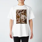 koikoi shop@suzuri店のおもいでのなかの桜 Regular Fit T-Shirt