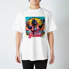 Donky Goriの南国ゴリラ スタンダードTシャツ