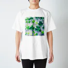 yunyunlivvyのleaf Regular Fit T-Shirt