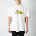 hoisa-hoisaの寝るべ Regular Fit T-Shirt