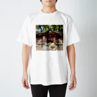 そよぎめぐみ商店のうさぺん〜日本が好きです スタンダードTシャツ