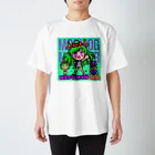 はるひな工場のMOGMOGMONSTAR！NASUMON！KAMIMAX スタンダードTシャツ