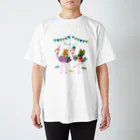 midoriの双子フラミンゴのパーティー Regular Fit T-Shirt