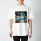 KAZAGULIのリゾートライフ Regular Fit T-Shirt