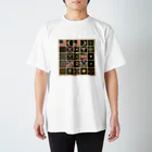 myojinの海外風ロゴ Regular Fit T-Shirt