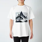 Qten369の甲賀の里 Regular Fit T-Shirt