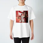 ここちゃんですのJOLIJOナイトここちゃんです Regular Fit T-Shirt