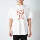 おちゃらけ堂のにゃろ スタンダードTシャツ