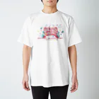 Sirohai Worksのにゃんこゲーマー Regular Fit T-Shirt