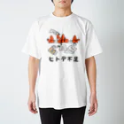 Mrs.Bean/ミセスビーンのヒトデ不足 Regular Fit T-Shirt