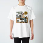 River book designの未来への希望を込めた言葉たち Regular Fit T-Shirt